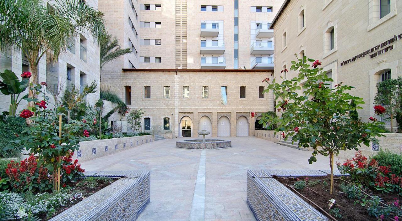 Art Apartment In Mamila - King David Residence Ιερουσαλήμ Εξωτερικό φωτογραφία