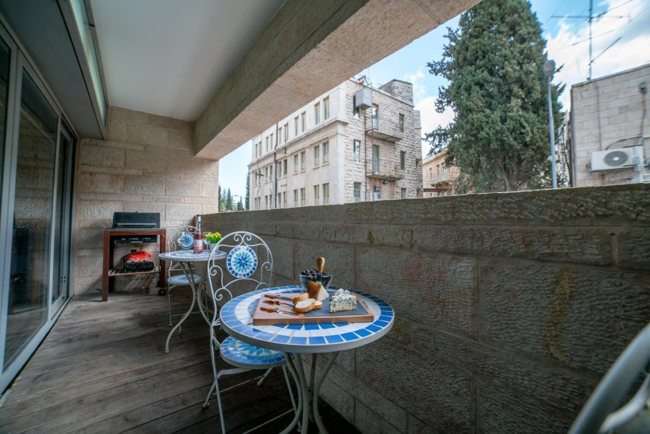 Art Apartment In Mamila - King David Residence Ιερουσαλήμ Εξωτερικό φωτογραφία