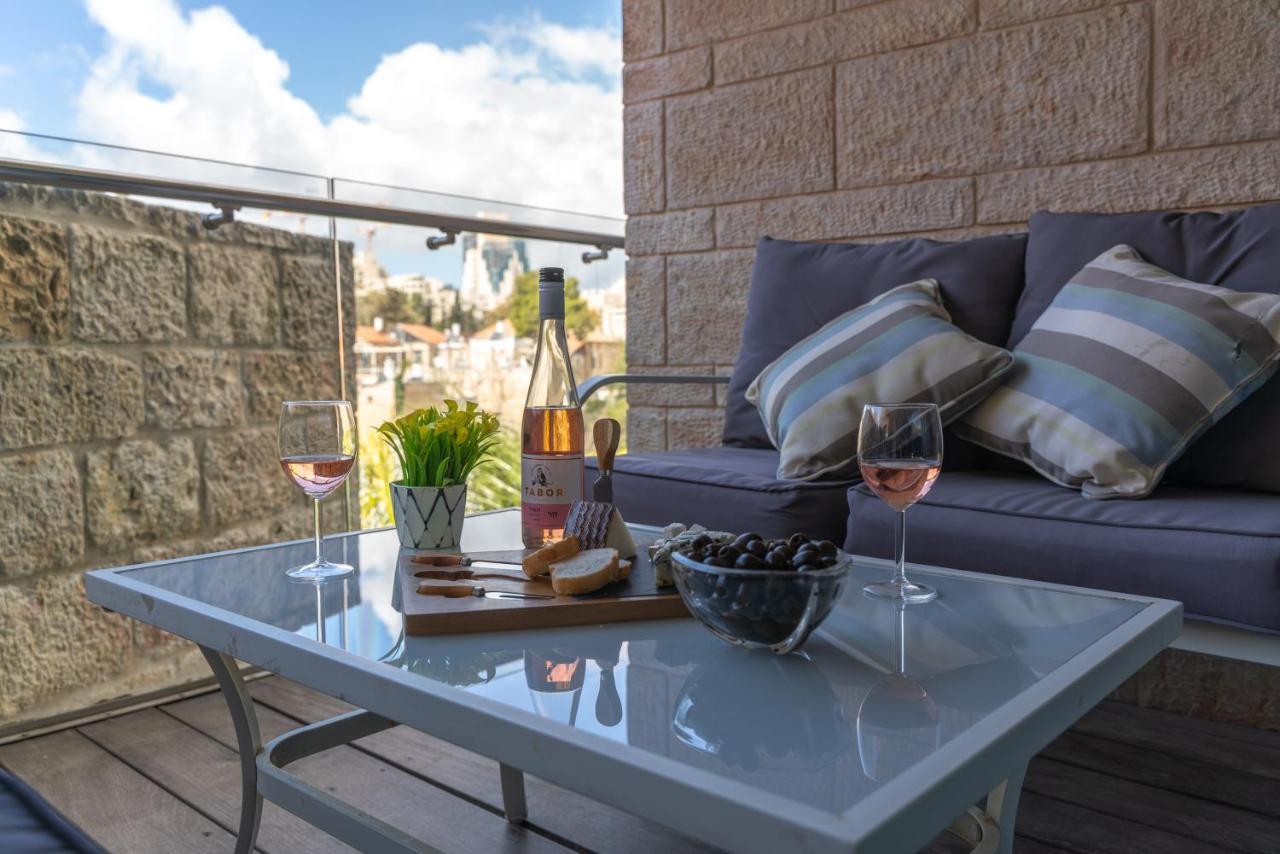 Art Apartment In Mamila - King David Residence Ιερουσαλήμ Εξωτερικό φωτογραφία