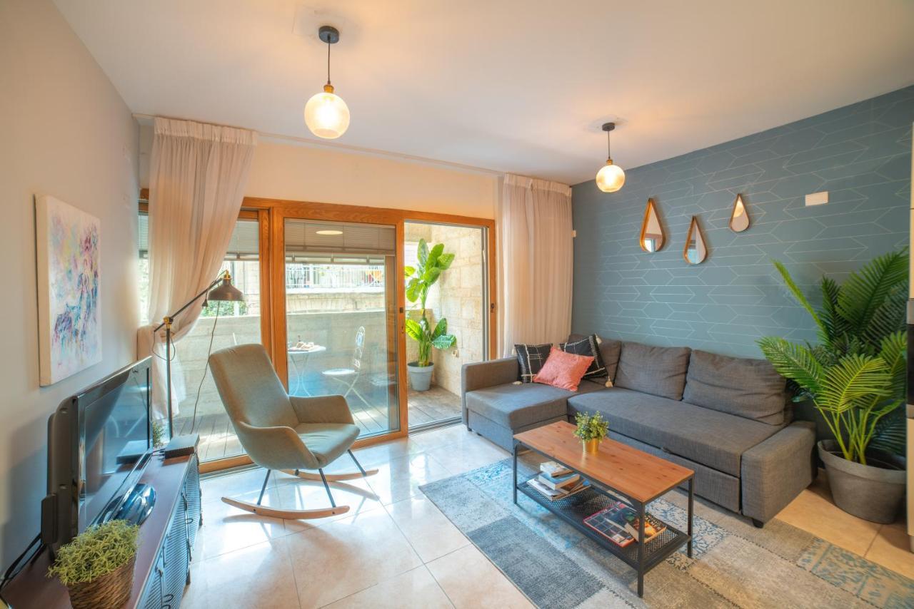 Art Apartment In Mamila - King David Residence Ιερουσαλήμ Εξωτερικό φωτογραφία