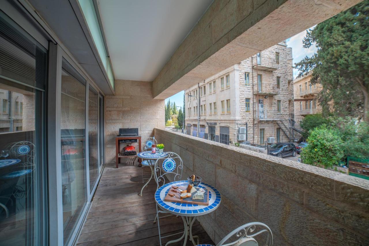 Art Apartment In Mamila - King David Residence Ιερουσαλήμ Εξωτερικό φωτογραφία