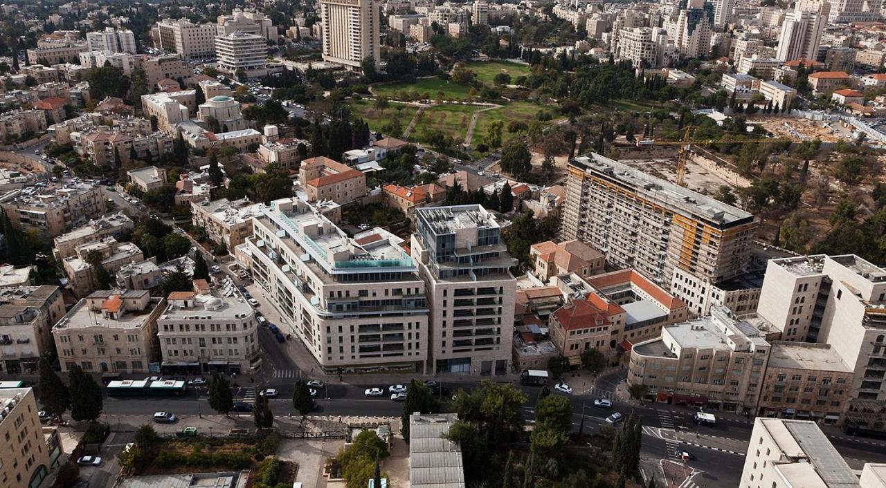 Art Apartment In Mamila - King David Residence Ιερουσαλήμ Εξωτερικό φωτογραφία